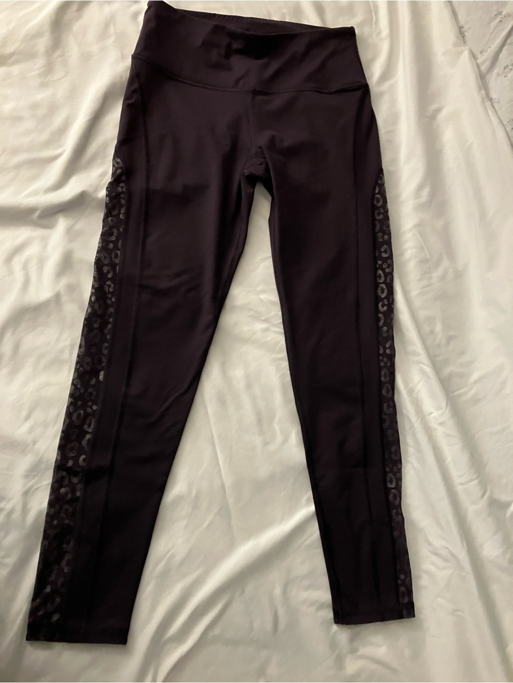 Victoria's Secret Sport Plum Stretch High-Waist Leggings